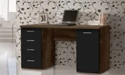 Forte MT926-työpöytä, Tumma Puu