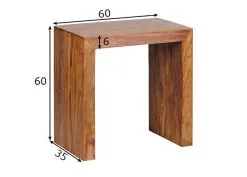 Mumbai-apupöytä, Ruusupuu -NORE Kalusteet Myymälä mumbai apupoyta ruusupuu 7da8a netistai reference