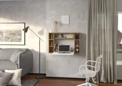 Muse, Valkoisen Värinen Muunneltava Hyllypöytä 7 Muse, Valkoisen Värinen Muunneltava Hyllypöytä -NORE Kalusteet Myymälä muse valkoisen varinen muunneltava hyllypoyta ab4b5 palaute reference