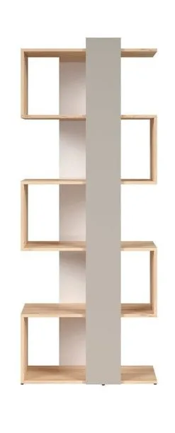 Black Red White Namek-hyllystö, Valkoinen Kiiltävä-pyökki-harmaa -NORE Kalusteet Myymälä namek hyllysto valkoinen kiiltava pyokki harmaa 99038 hinta reference