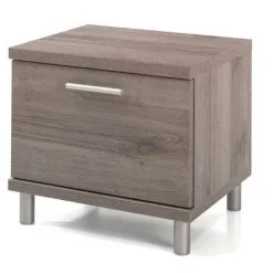 Aatrium Naomi Yöpöytä 1s, Sherman Harmaa