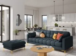 Neljän Istuttava Sohva Micadoni Home Mamaia, Sininen/kultainen Väri 10 Neljän Istuttava Sohva Micadoni Home Mamaia, Sininen/kultainen Väri -NORE Kalusteet Myymälä neljan istuttava sohva micadoni home mamaia sininenkultainen c5c2f halvempi reference