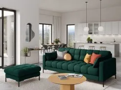 Neljän Istuttava Sohva Micadoni Home Mamaia, Vihreä/musta -NORE Kalusteet Myymälä neljan istuttava sohva micadoni home mamaia vihreamusta e6f41 halvempi reference