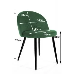 Neljän Tuolin Setti SJ.077, Punaisen Värinen -NORE Kalusteet Myymälä neljan tuolin setti sj077 punaisen varinen 557be osta reference