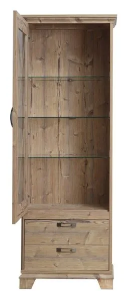 Forte Nepal-II-vitriinikaappi, Mänty -NORE Kalusteet Myymälä nepal ii vitriinikaappi manty 3c635 netistai reference