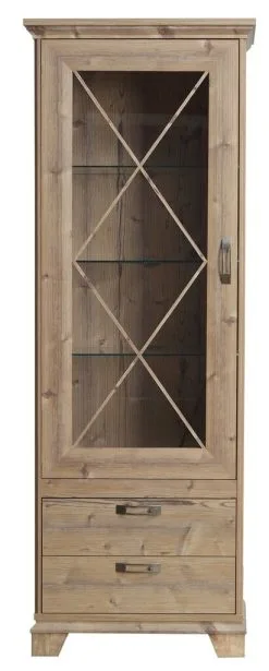 Forte Nepal-II-vitriinikaappi, Mänty -NORE Kalusteet Myymälä nepal ii vitriinikaappi manty 43b71 palaute reference