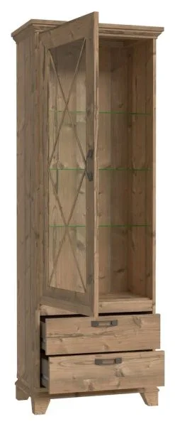 Forte Nepal-II-vitriinikaappi, Mänty -NORE Kalusteet Myymälä nepal ii vitriinikaappi manty e9d6b halvempi reference