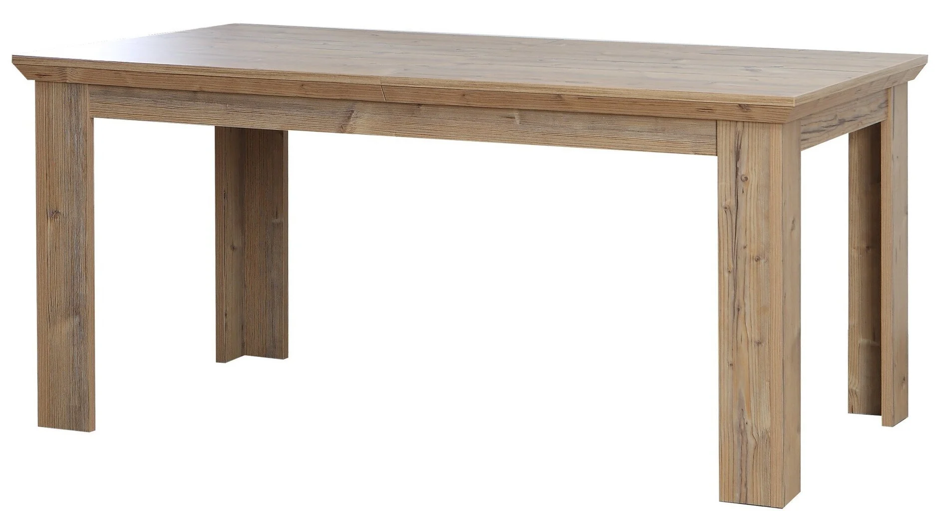 Forte Nepal-ruokapöytä, Jatkettava, Mänty 1 Forte Nepal-ruokapöytä, Jatkettava, Mänty