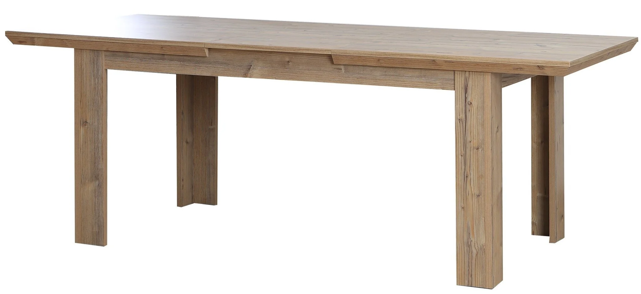 Forte Nepal-ruokapöytä, Jatkettava, Mänty 2 Forte Nepal-ruokapöytä, Jatkettava, Mänty - Image 2