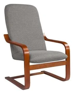 Black Red White Nojatuoli Ania ES, Harmaa