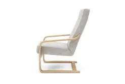 Kobik Nojatuoli Baku, Vaaleanharmaa -NORE Kalusteet Myymälä nojatuoli baku vaaleanharmaa 727a0 netistai reference