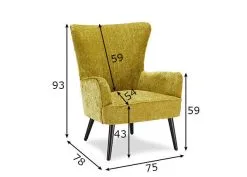 Nojatuoli Bill -NORE Kalusteet Myymälä nojatuoli bill ff422 netistai reference