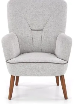 Halmar Nojatuoli Bishop, Harmaa/pähkinä -NORE Kalusteet Myymälä nojatuoli bishop harmaapahkina cc92b netistai reference