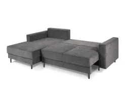 Nojatuoli Cosmopolitan Design Fano, Harmaa/musta. -NORE Kalusteet Myymälä nojatuoli cosmopolitan design fano harmaamusta 51856 palaute reference