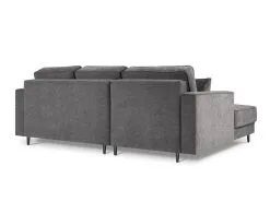 Nojatuoli Cosmopolitan Design Fano, Harmaa/musta. -NORE Kalusteet Myymälä nojatuoli cosmopolitan design fano harmaamusta c344b netistai reference