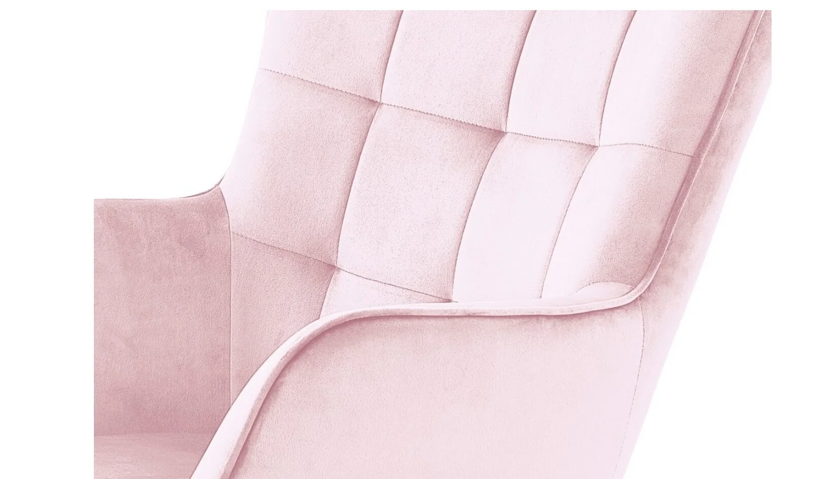 Nojatuoli Halmar Castel 2, Vaaleanpunainen/kulta 3 Nojatuoli Halmar Castel 2, Vaaleanpunainen/kulta - Image 3