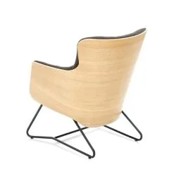 Nojatuoli Halmar Chillout, Musta/ruskea -NORE Kalusteet Myymälä nojatuoli halmar chillout mustaruskea 410e8 netistai reference