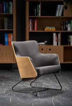 Nojatuoli Halmar Chillout, Musta/ruskea -NORE Kalusteet Myymälä nojatuoli halmar chillout mustaruskea 645d8 reference