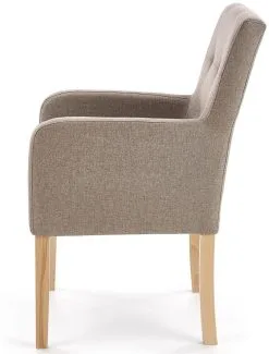 Nojatuoli Halmar Filo, Beige/tammi -NORE Kalusteet Myymälä nojatuoli halmar filo beigetammi df055 netistai reference