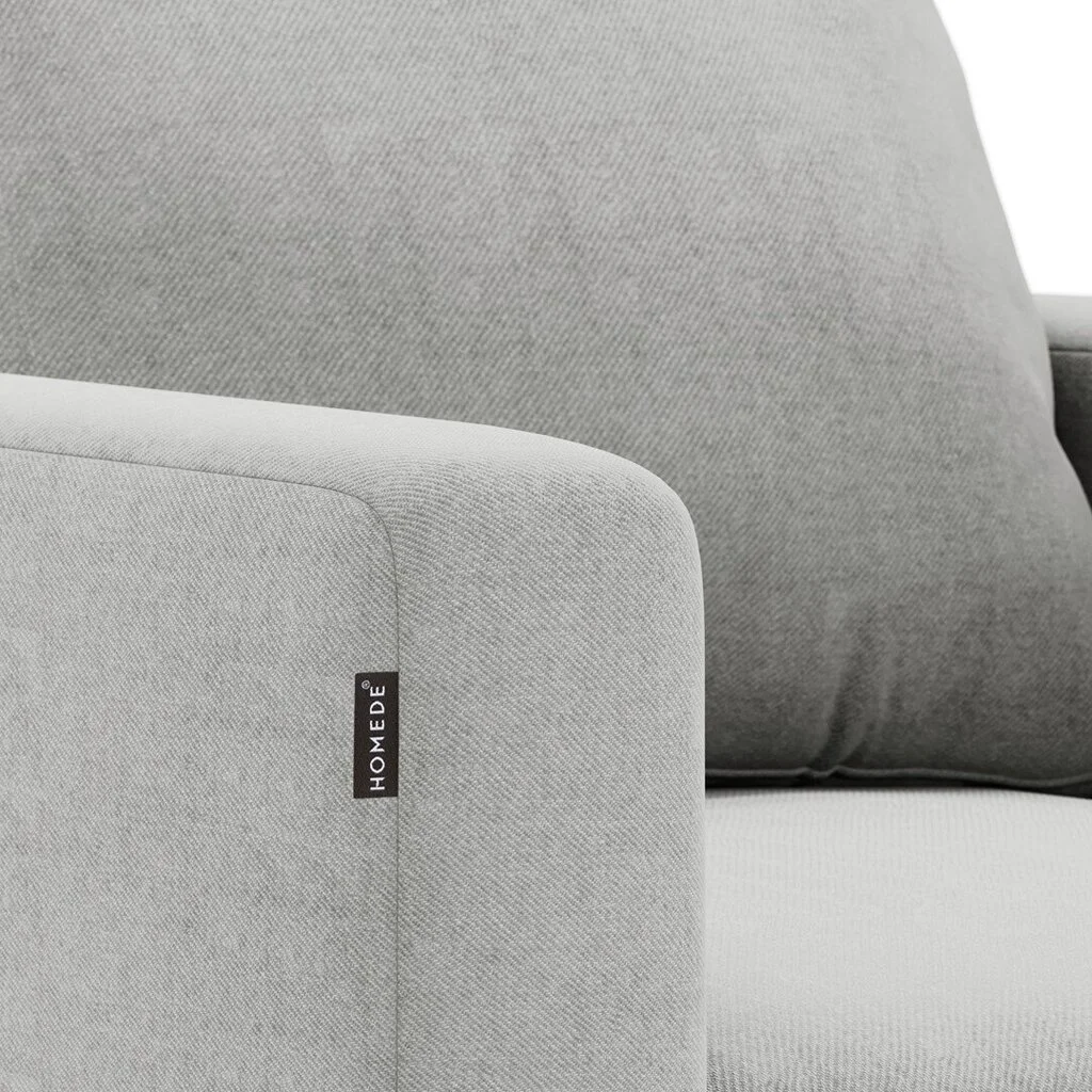 Nojatuoli Homede Corni, Harmaa. 4 Nojatuoli Homede Corni, Harmaa. - Image 4