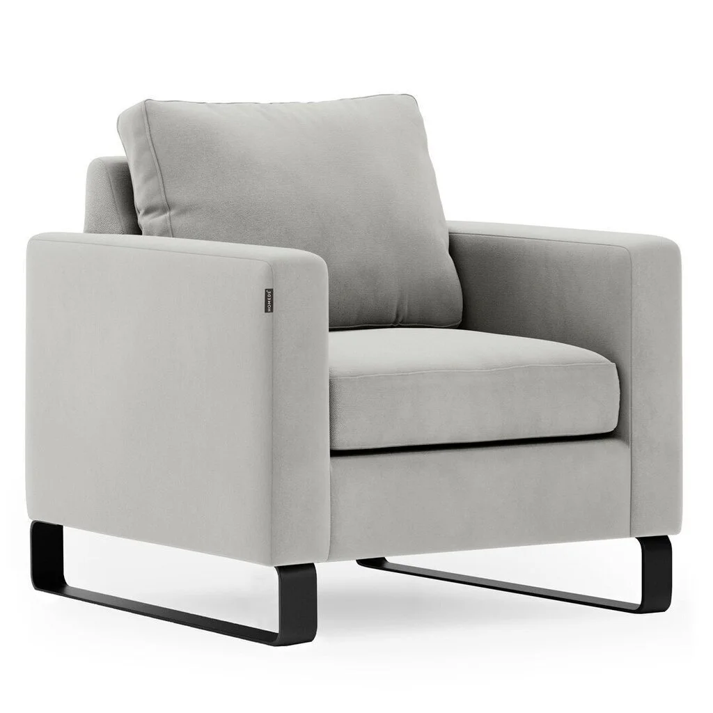 Nojatuoli Homede Corni, Harmaa. 2 Nojatuoli Homede Corni, Harmaa. - Image 2