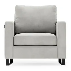 Nojatuoli Homede Corni, Harmaa.