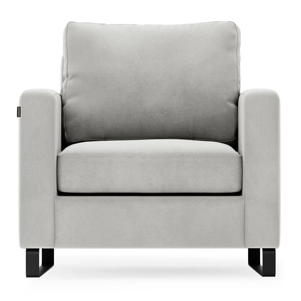 Nojatuoli Homede Corni, Harmaa. 1 Nojatuoli Homede Corni, Harmaa.