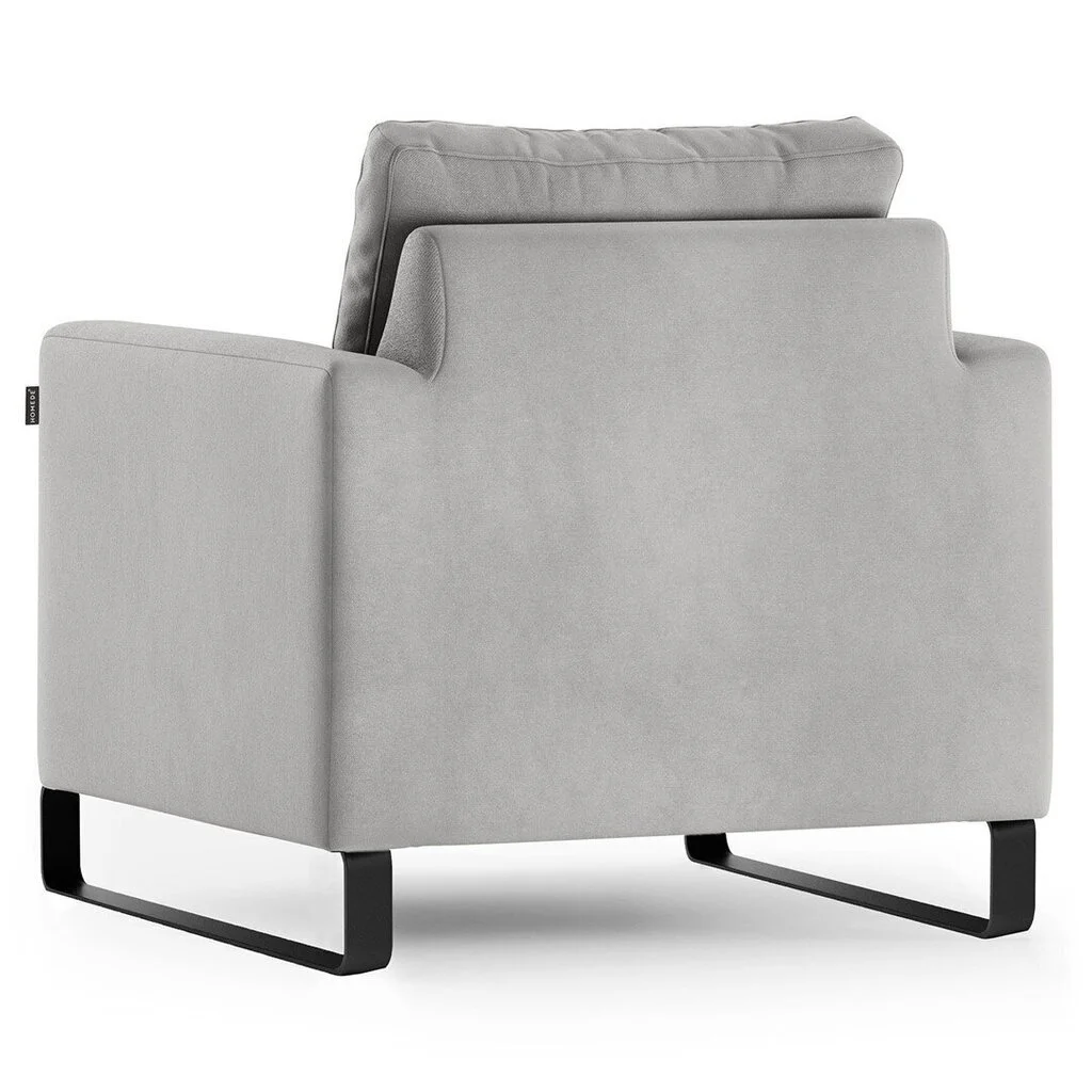 Nojatuoli Homede Corni, Harmaa. 3 Nojatuoli Homede Corni, Harmaa. - Image 3