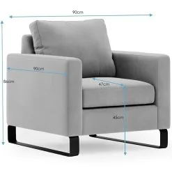 Nojatuoli Homede Corni, Harmaa. 10 Nojatuoli Homede Corni, Harmaa. -NORE Kalusteet Myymälä nojatuoli homede corni harmaa 640d7 halvempi reference