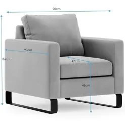 Nojatuoli Homede Corni, Sininen. -NORE Kalusteet Myymälä nojatuoli homede corni sininen a7c61 halvempi reference