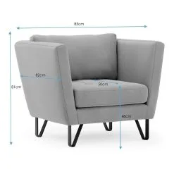 Nojatuoli Homede Deltin, Tummanharmaa. 10 Nojatuoli Homede Deltin, Tummanharmaa. -NORE Kalusteet Myymälä nojatuoli homede deltin tummanharmaa d4d1e halvempi reference