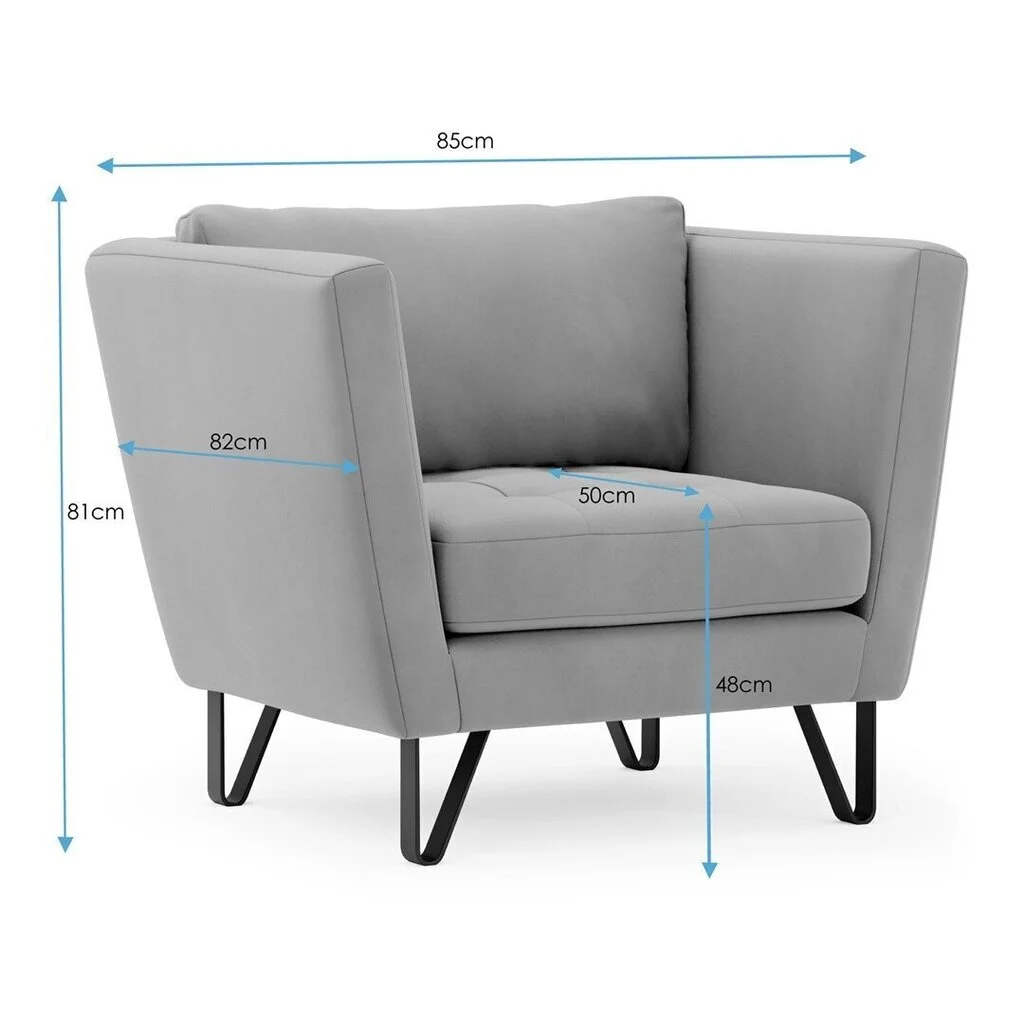 Nojatuoli Homede Deltin, Tummanharmaa. 5 Nojatuoli Homede Deltin, Tummanharmaa. - Image 5