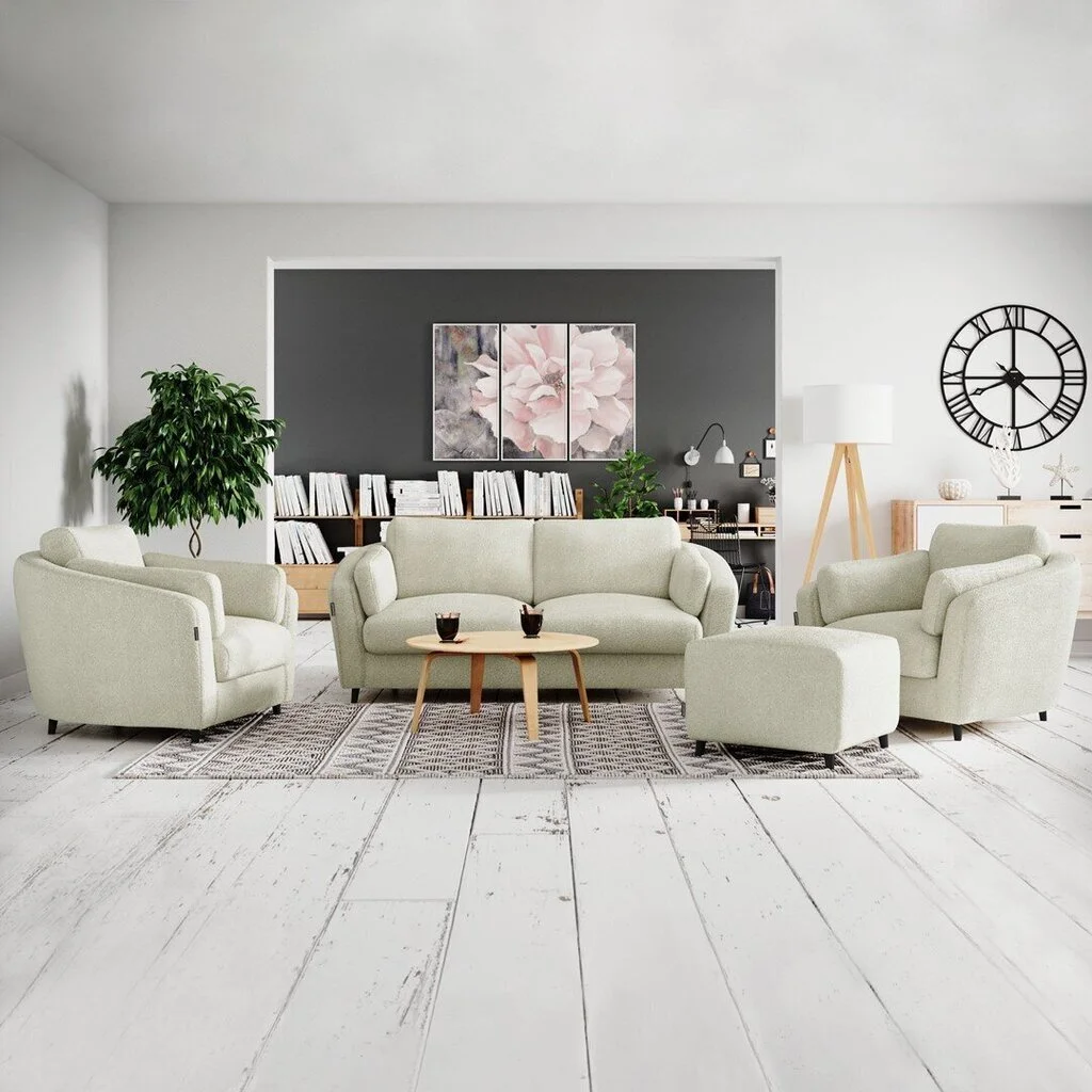 Nojatuoli Homede Moontiza, Beige. 6 Nojatuoli Homede Moontiza, Beige. - Image 6