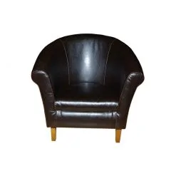 -Nojatuoli Ilona, Peitetty Keinonahka, Ruskea 1589, Jalat - Pyökki 5 -Nojatuoli Ilona, Peitetty Keinonahka, Ruskea 1589, Jalat - Pyökki -NORE Kalusteet Myymälä nojatuoli ilona peitetty keinonahka ruskea 1589 jalat dad69 netistai reference