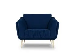 Nojatuoli Interieurs86 Dauphine, Sininen