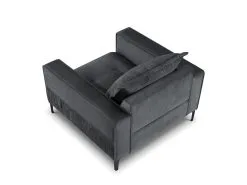 Nojatuoli Interieurs86 Triomphe, Tummanharmaa -NORE Kalusteet Myymälä nojatuoli interieurs86 triomphe tummanharmaa 1caff netistai reference