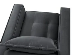 Nojatuoli Interieurs86 Triomphe, Tummanharmaa -NORE Kalusteet Myymälä nojatuoli interieurs86 triomphe tummanharmaa 8430f palaute reference