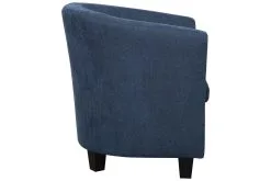 Nojatuoli Johan, Tummansininen -NORE Kalusteet Myymälä nojatuoli johan tummansininen 9573e netistai reference