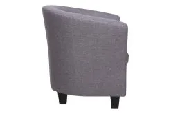 Nojatuoli Johan, Harmaa -NORE Kalusteet Myymälä nojatuoli johan vaalea violetti 87dac palaute reference