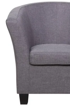 Nojatuoli Johan, Harmaa -NORE Kalusteet Myymälä nojatuoli johan vaalea violetti db9be netistai reference