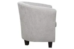 Nojatuoli Johan, Vaaleanharmaa -NORE Kalusteet Myymälä nojatuoli johan vaaleanharmaa a5385 netistai reference