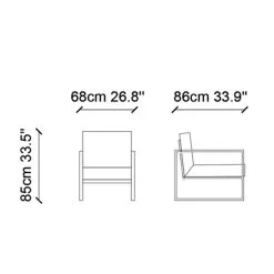 Nojatuoli Kalune Design Snow, Punainen -NORE Kalusteet Myymälä nojatuoli kalune design snow punainen cf933 palaute reference