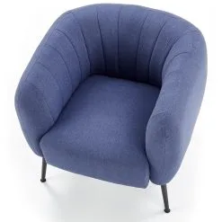 Halmar Nojatuoli Lusso, Sininen/musta -NORE Kalusteet Myymälä nojatuoli lusso sininenmusta 1e34b halvempi reference