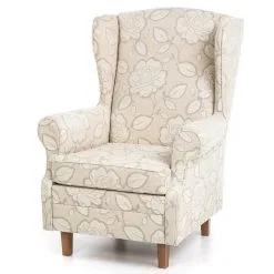 Nojatuoli Mari, , Beež Inari 22, Jalad - Pähkel