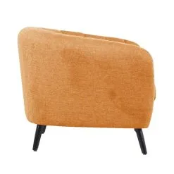 Home4you Nojatuoli MELODY, Oranssi -NORE Kalusteet Myymälä nojatuoli melody oranssi 0726d netistai reference