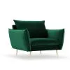 Nojatuoli Milo Casa Elio, Tummanvihreä