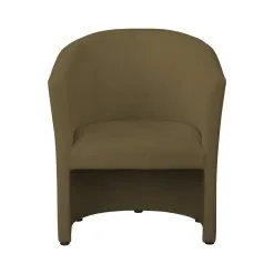 Nojatuoli Ropez Cock, Ruskea