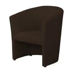 Nojatuoli Ropez Cock, Tummanruskea -NORE Kalusteet Myymälä nojatuoli ropez cock tummanruskea 04402 netistai reference