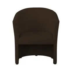 Nojatuoli Ropez Cock, Tummanruskea