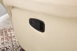 Nojatuoli, Säädettävä, MC Akcent Calgary Comfort L, Kerma/beige -NORE Kalusteet Myymälä nojatuoli saadettava mc akcent calgary comfort l eddea halvempi reference